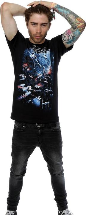 Image du produit Star Wars - T-shirt UNIVERSE BATTLE - Homme (XXL)