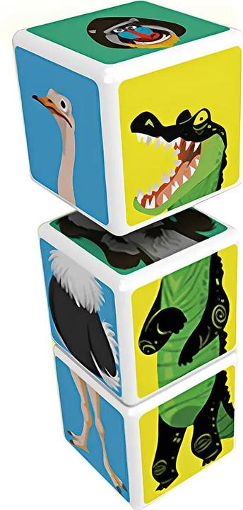 Produktbild Geomag Magicube People Savane