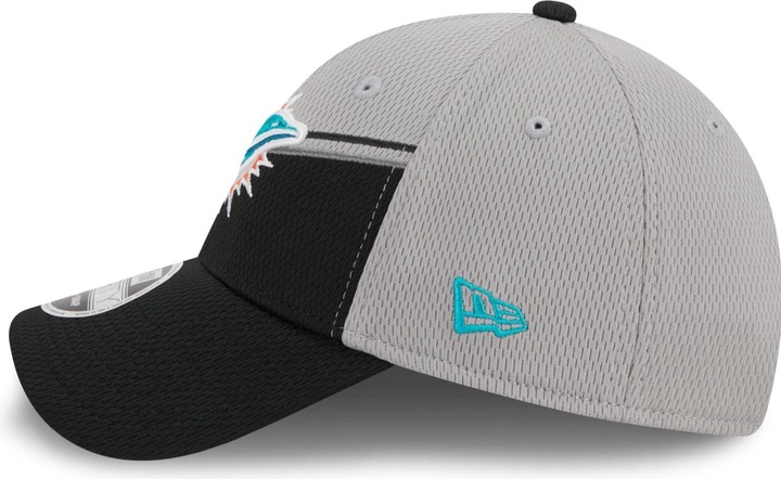 Image du produit New Era 9Forty Stretch Cap Sideline 2023 Miami Dolphins (Taille unique)