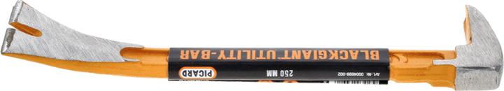 Actual product image Picard Black Giant nail bar universal 250mm