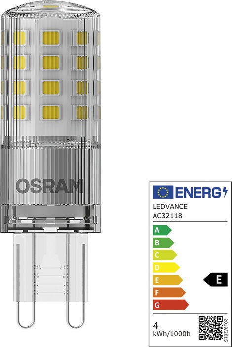 Produktbild Osram Led Pin (G9, 4 W, 470 lm, 1 x, E)