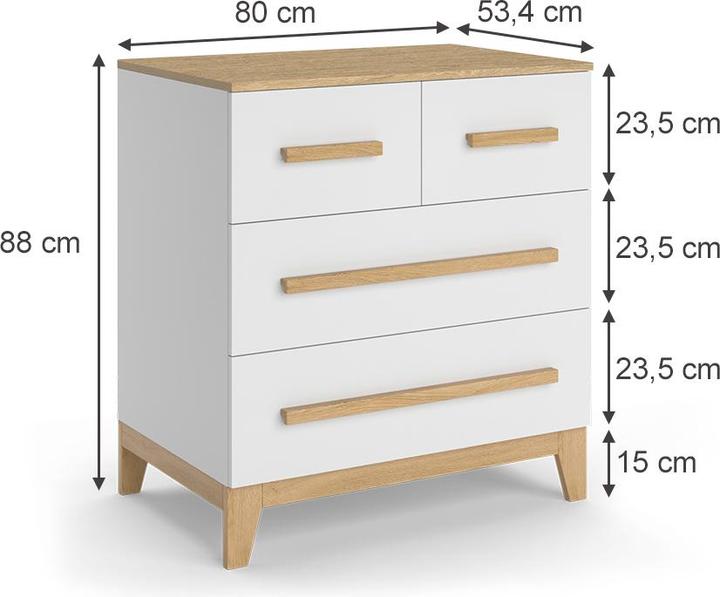 Image du produit VitaliSpa Malia (80 x 53.40 x 88 cm)
