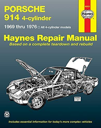 Produktbild Porsche 914 (4-Cyl.), 1969-1976 (Englisch, Haynes Publishing, 1988)