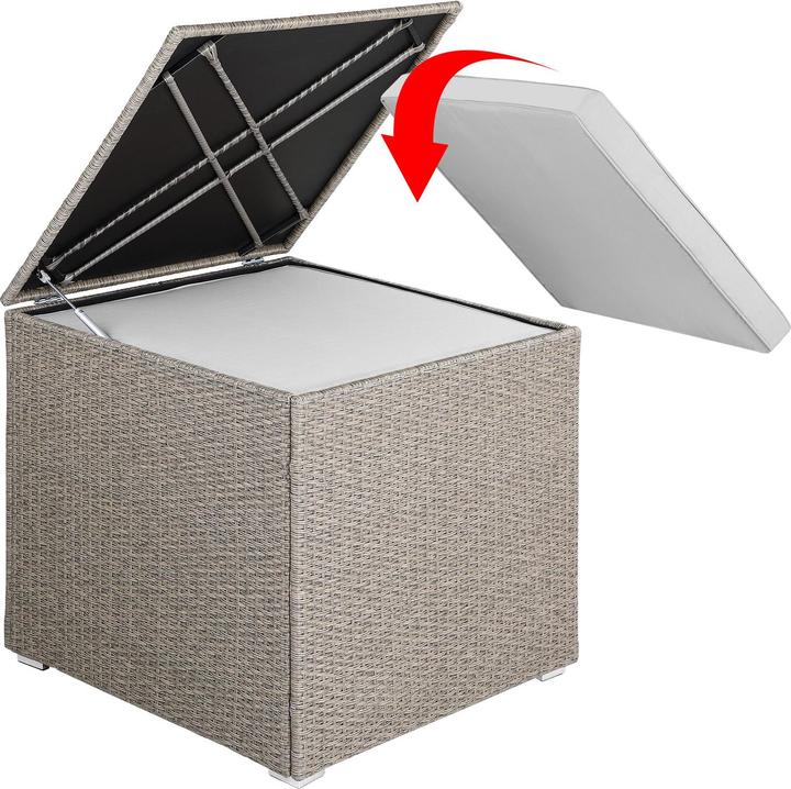 Actual product image Casaria Coffre de rangement