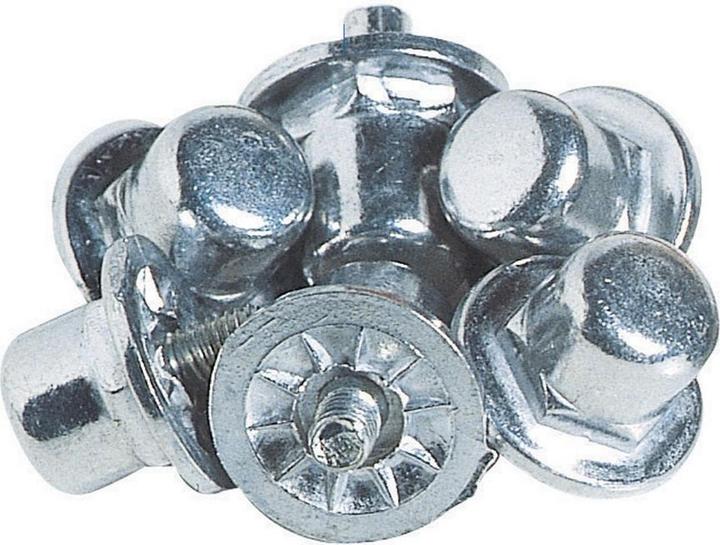 Actual product image Hasbro Bag of 100 conical aluminum spikes (18)