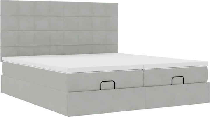 Produktbild vidaXL Ottoman-Bett (160 x 200 cm)