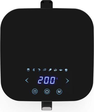 Produktbild Melissa Digitale Heissluftfritteuse XL | 5 l | 60-min Timer | 8 Voreinstellungen | Sichtfenster | Sch