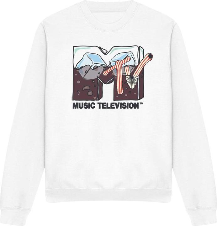 Actual product image MTV Unisex Adult Soda On Ice Sweatshirt (XL)