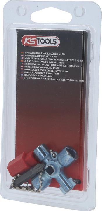 Actual product image KS Tools Mini Control Cabinet Key