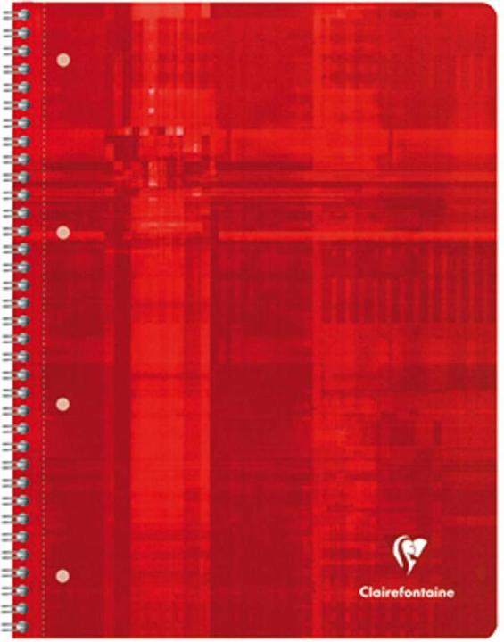 Clairefontaine Collegeblock (A4, Kariert, Harter Einband)