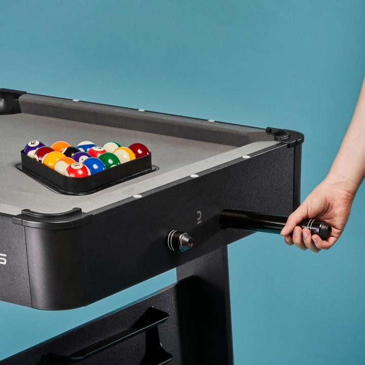 Image du produit Pongori Table de billard BT 500 US pliable