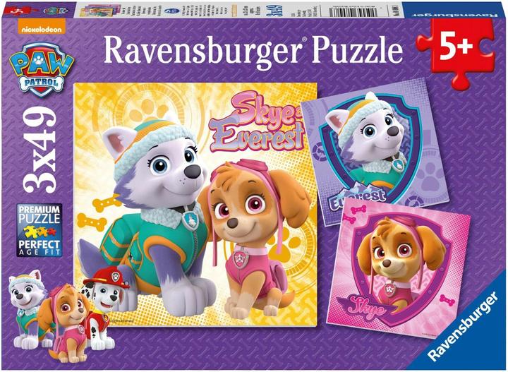 Ravensburger Paw Patrol: Charming dog girls (49 pieces)