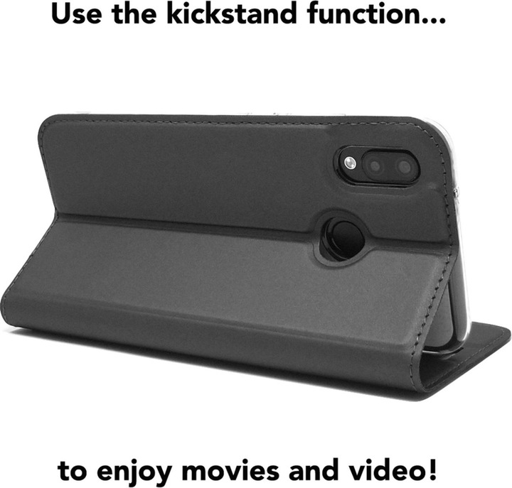 Actual product image Nalia Folding cover (Huawei P20 Lite)