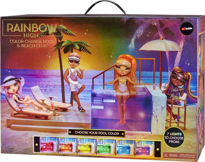 Immagine prodotto MGA RAH Color Change Pool+Beach Club Gioca.