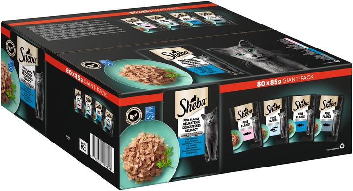 Immagine prodotto Sheba Fine Flakes (Adulto, 6800 g)