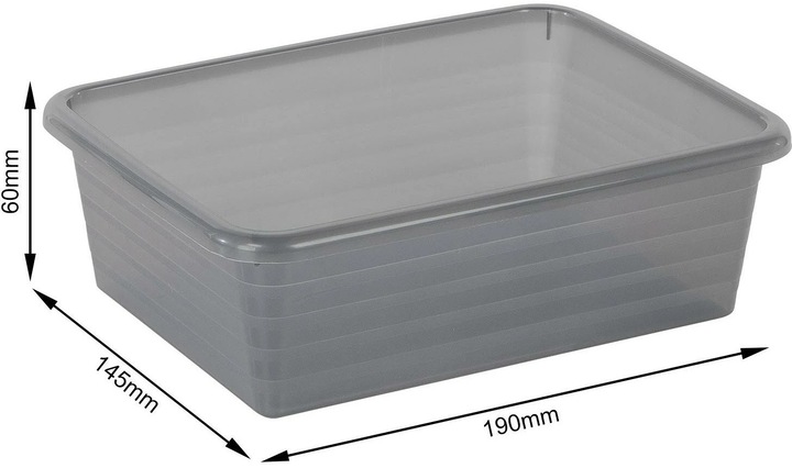 Immagine prodotto Rotho Linus (14,5 x 6 x 19 cm, 0 l)