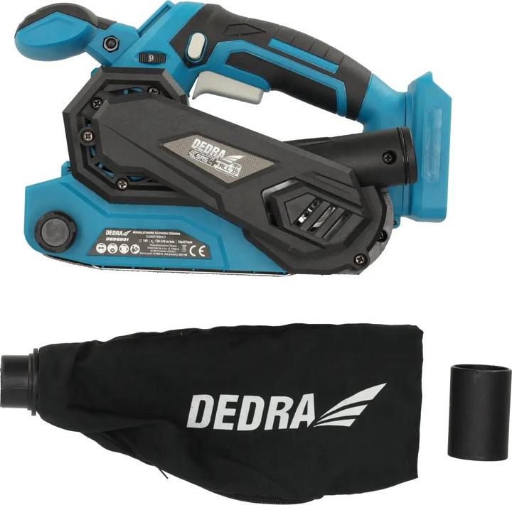 Produktbild Dedra Schleifmaschine DED6901 (Bandschleifer)