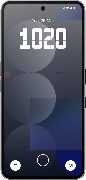Produktbild Nothing Phone (3a) Pro (256 GB, Silver, 6.77", Dual SIM, 5G)