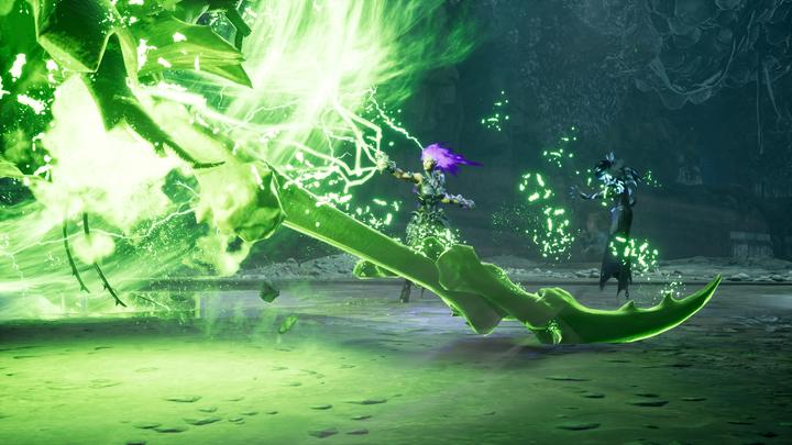 Actual product image THQ Darksiders 3 XB-One RESTOST (Xbox One X, DE, IT)