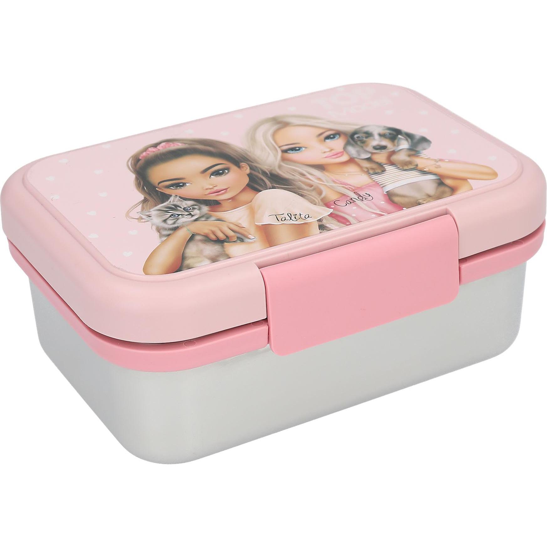Top Model Topmodel - TOPModel Lunchbox - Stainless Steel - Pink, Portapranzo, Rosa
