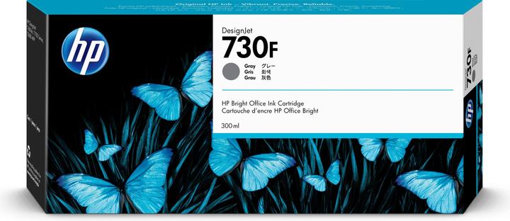 Produktbild HP Tintenpatrone 730F grey (GY)