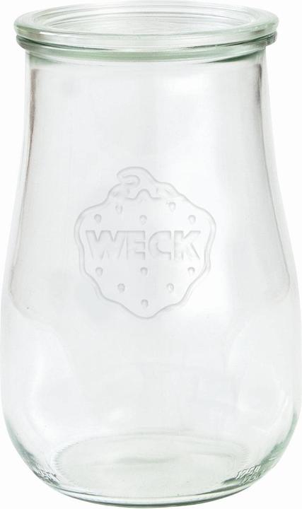 Produktbild Weck Einmachglas 1500 ml, 4 Stück (4 Stk., 1.50 l)