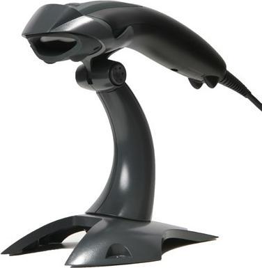 Produktbild Honeywell USB-Kit: Omnidirektionales 1D-Kabel PDF417 2D schwarz starrer Präsentationsständer (STND-19R02-0 (1D-Barcodes, 2D-Barcodes)