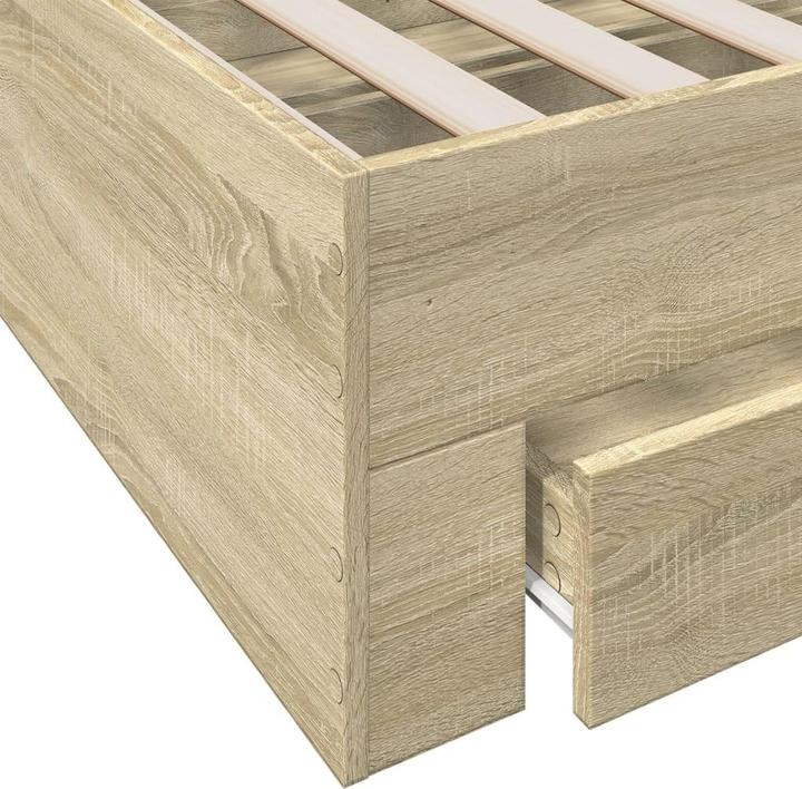 Image du produit vidaXL Bettgestell (200 x 200 cm)