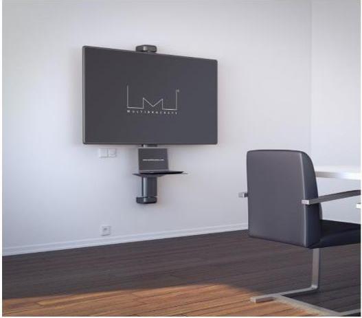 Actual product image Multibrackets Shelf for M Series Black