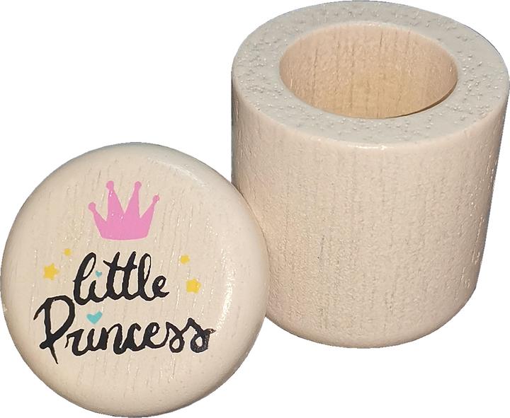 Actual product image Spielba Little Princess Milk Tooth Box