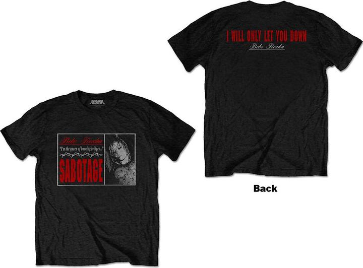 Bebe Rexha Sabotage - Let You Down