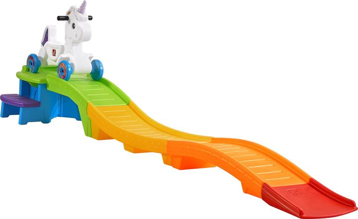 Produktbild Step2 Unicorn Up & Down Roller Coaster