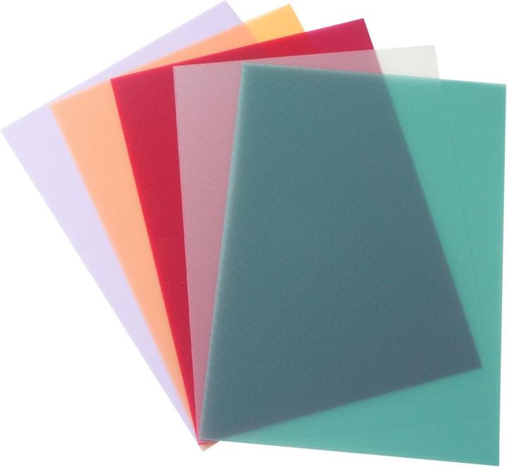 Image du produit GBC PolyTechno - Feuilles A4 50 pcs - 0,70 mm, blanc-transparent