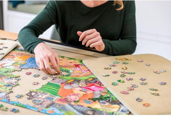 Image du produit Jumbo Mat Portapuzzle (1500 pièces)
