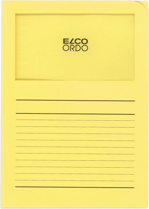 Image du produit Elco couverture transparente Ordo 120g A4 (A4, 100x)