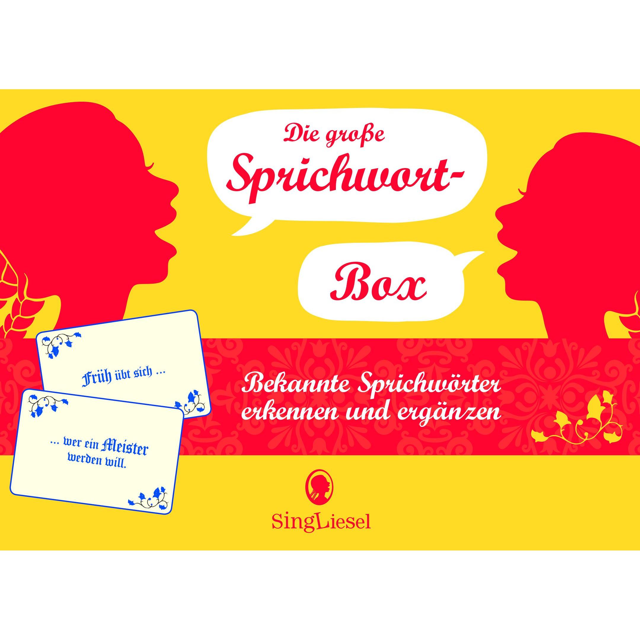 Magni Die grosse Sprichwort-Box (Deutsch)