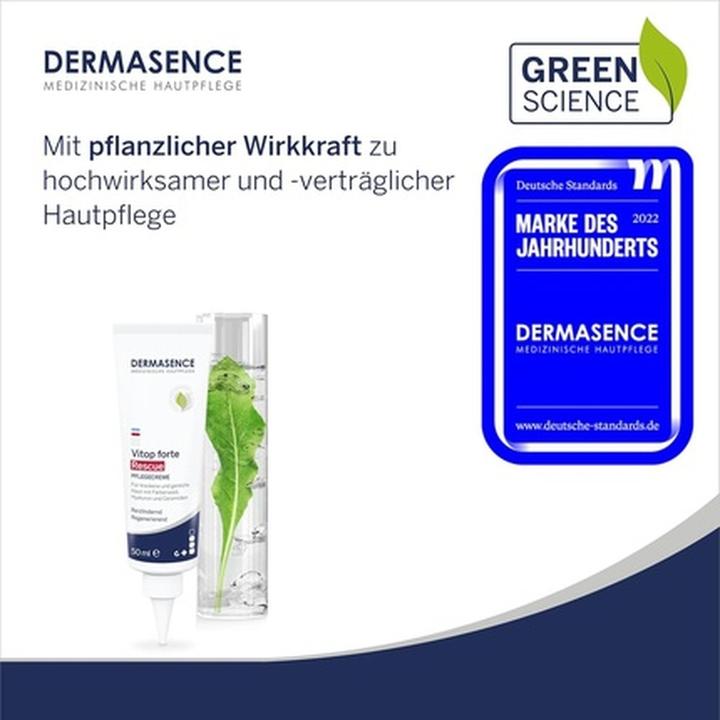Actual product image Dermasence Vitop forte Rescue Care Cream Cream (50 ml, 24h cream)