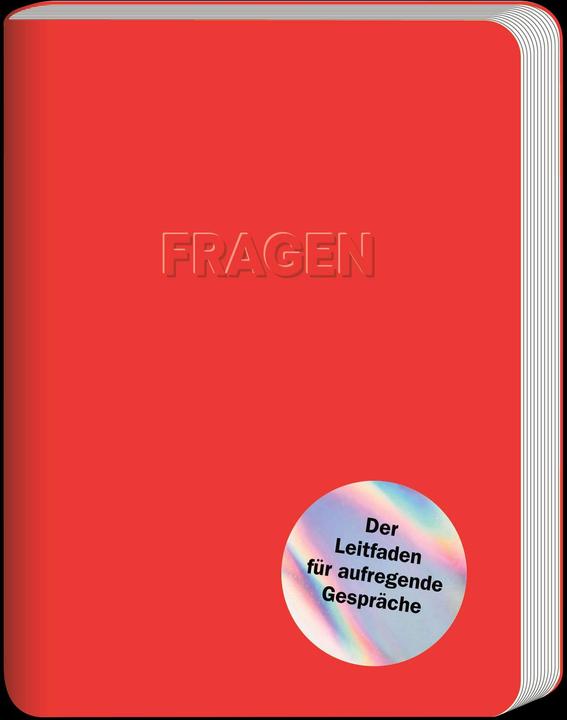 Fragen (German, Roman Chäppeler, Mikael Krogerus, 2021)
