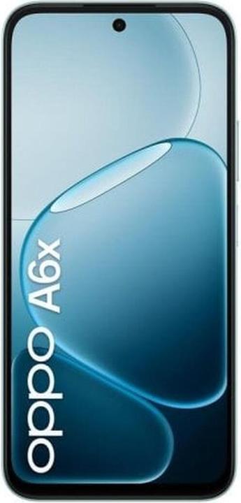 Produktbild OPPO A6x 128GB Blauw 5G (128 GB, Blauw, Ice Blue, 6.75", Dual SIM, 5G)