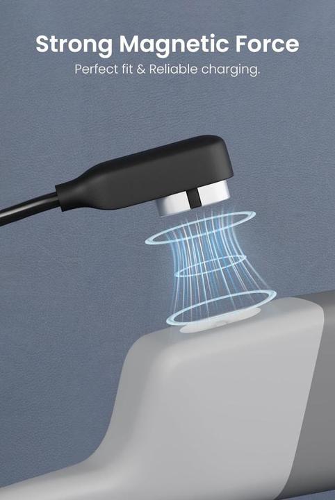 Image du produit PowerGuard USB-A zu Shokz OpenRun Kopfhörer Ladekabel (1m, USB)