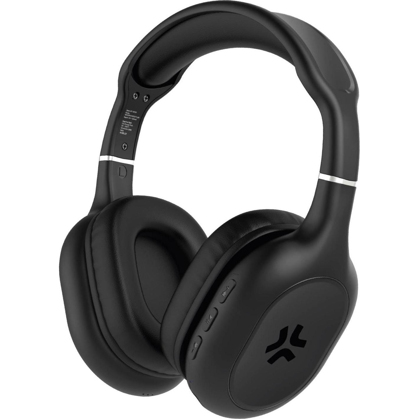 Celly Kabellose Over-Ear-Kopfhörer (Senza fili), Cuffie, Nero