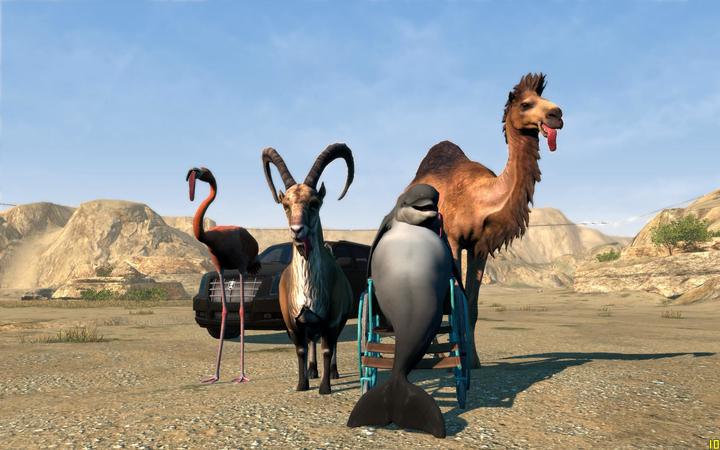 Produktbild Plaion Goat Simulator: The GOATY (Switch, EN)