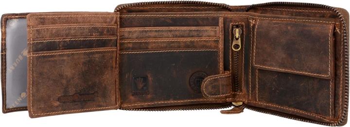 Immagine prodotto Greenburry Portafoglio vintage in pelle 13 cm