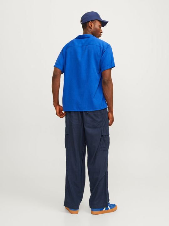 Immagine prodotto Jack & Jones Jpstbill Jjnate Linen Blend Cargo Jogger (M)