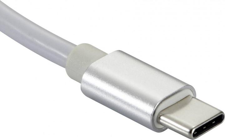 Actual product image LevelOne USB-0402 Gigabit USB-C Network Adapter (USB-C, RJ45 (1x))