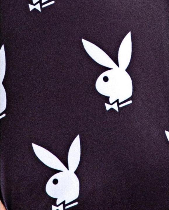 Produktbild Playboy Lingerie Slumber Bunny Onesie Rosa (M, L)