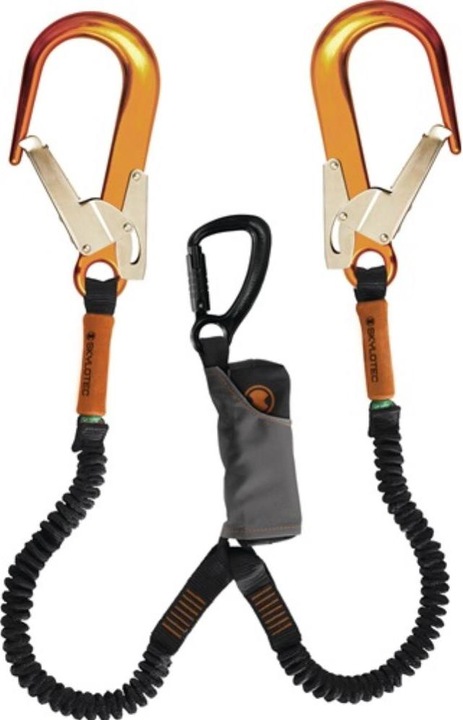 Skylotec Cordino Skysafe Pro Flex Y EN354:2010,EN355:2002 PSA III PES L.ca.1,8m