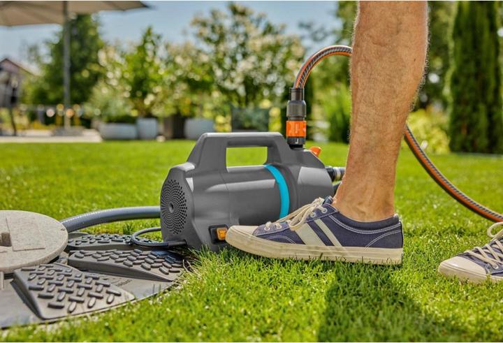 Image du produit Gardena Pompe de jardin Gard 4100 Silent Kit d'aspiration 09052-20 (Pompe de jardin)