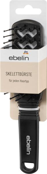 Actual product image dm ebelin Skeleton brush small