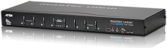Produktbild Aten CS1768 KVM-/Audio-Switch